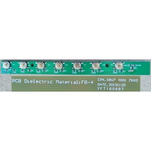 KOGAN KALED65UHDUA KEY BOARD FR-4 YFT160687